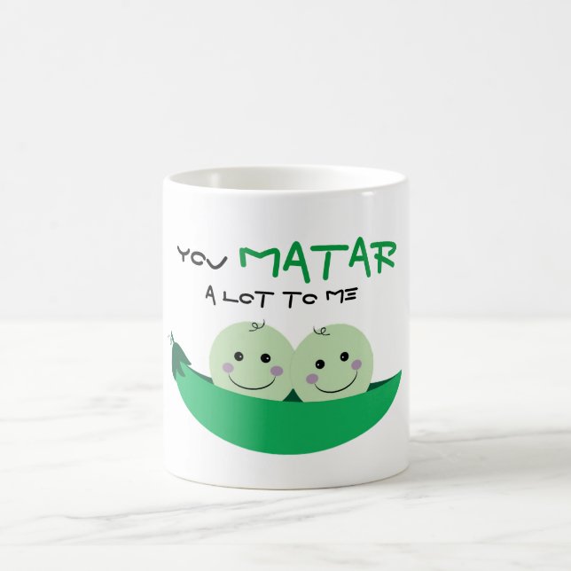 Mug "Vous MATAR beaucoup à moi ! " (Centre)