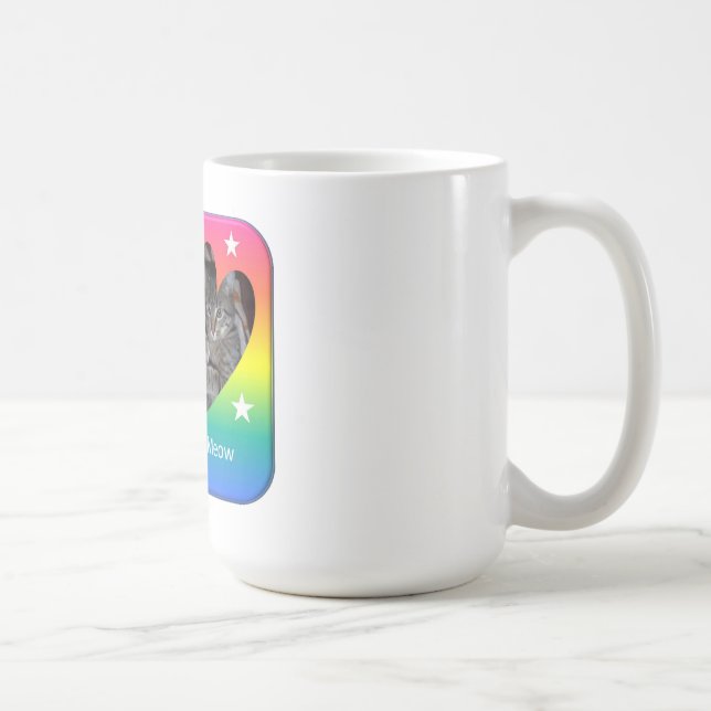 Mug Vous m'avez eu au Meow (Droite)