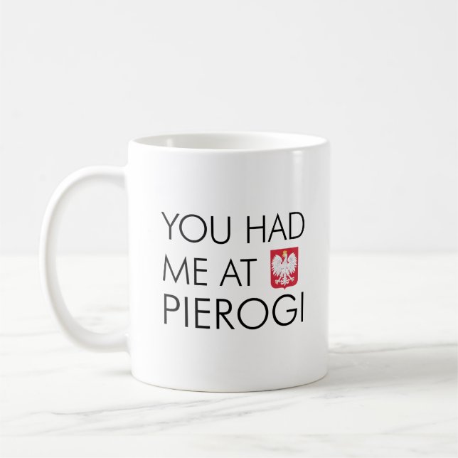 Mug Vous M'Avez Eu Chez Pierogi Polonais (Gauche)