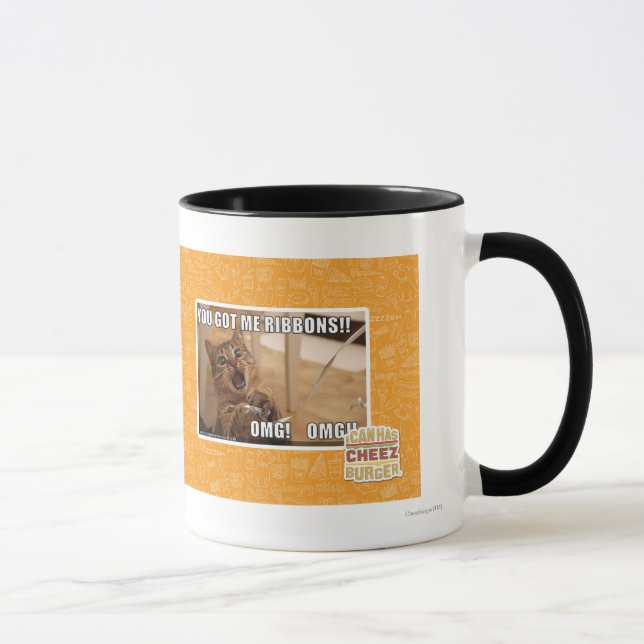 Mug Vous m'avez obtenu des rubans ! ! (Droite)