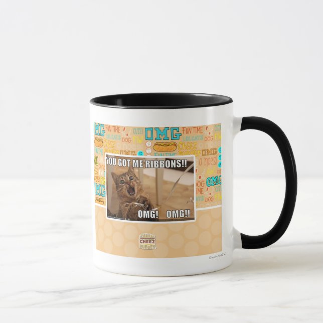 Mug Vous m'avez obtenu des rubans ! ! (Droite)