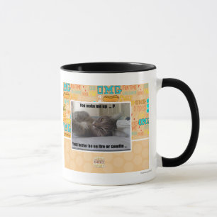 Mug Vous m'avez réveillé