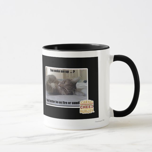 Mug Vous m'avez réveillé (Droite)