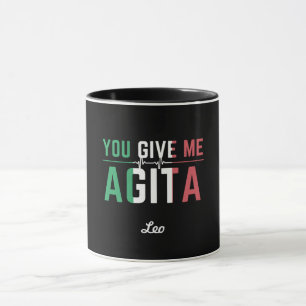 Mug Vous Me Donnez Agita Stunad Et Agita Cadeaux D'Hum