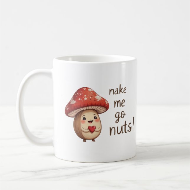 Mug Vous Me Faites Passer Des Noix - Noisettes Et Cham (Gauche)