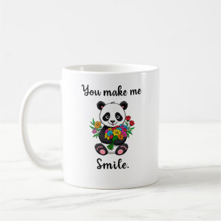 Mug Vous Me Faites Sourire Panda Mignon
