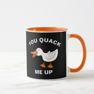 Mug Vous Me Quittez Drôle Agriculture Animal Canard Pu