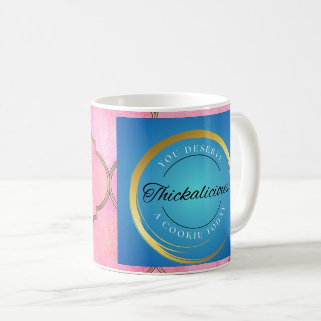 Mug Vous Méritez Un Cookie Aujourd'Hui (Devant droit)