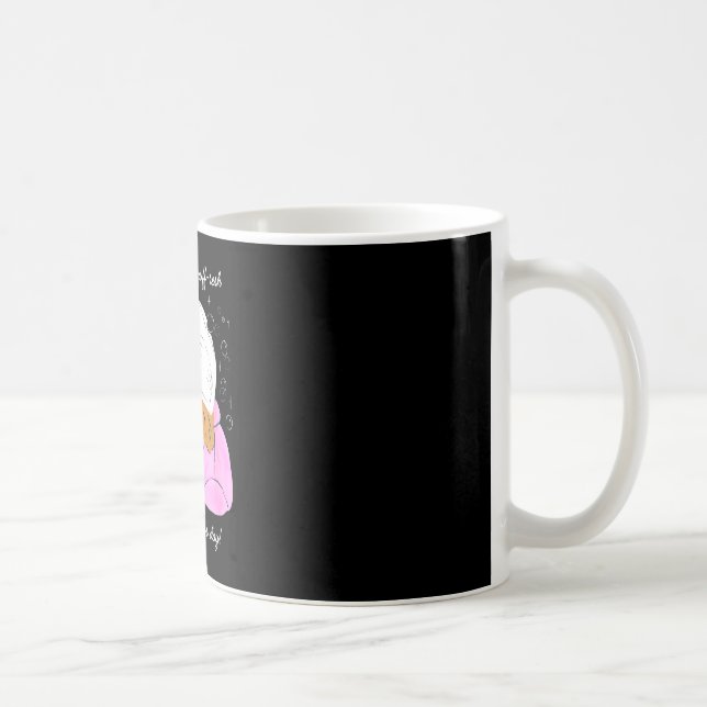 Mug Vous méritez une journée de la mère ruff-rafraîchi (Droite)