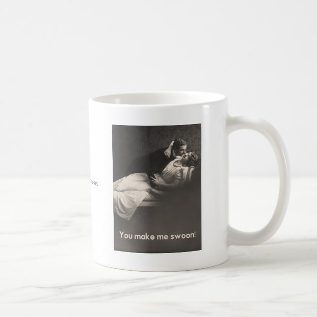 Mug Vous m'incitez à me pâmer ! (Droite)