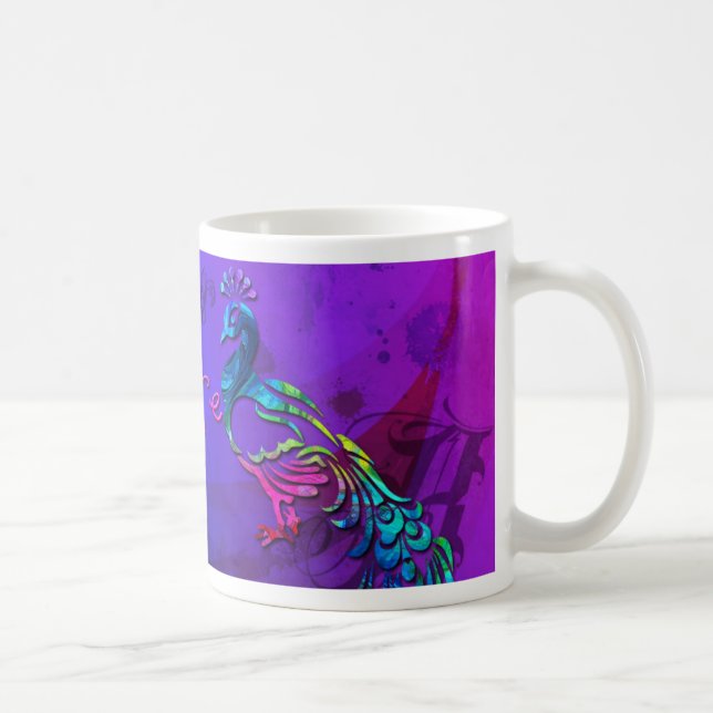 Mug Vous m'inspirez attaquer - le POURPRE (Droite)