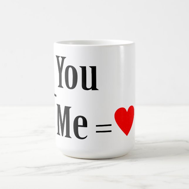 Mug Vous+moi=amour (Centre)