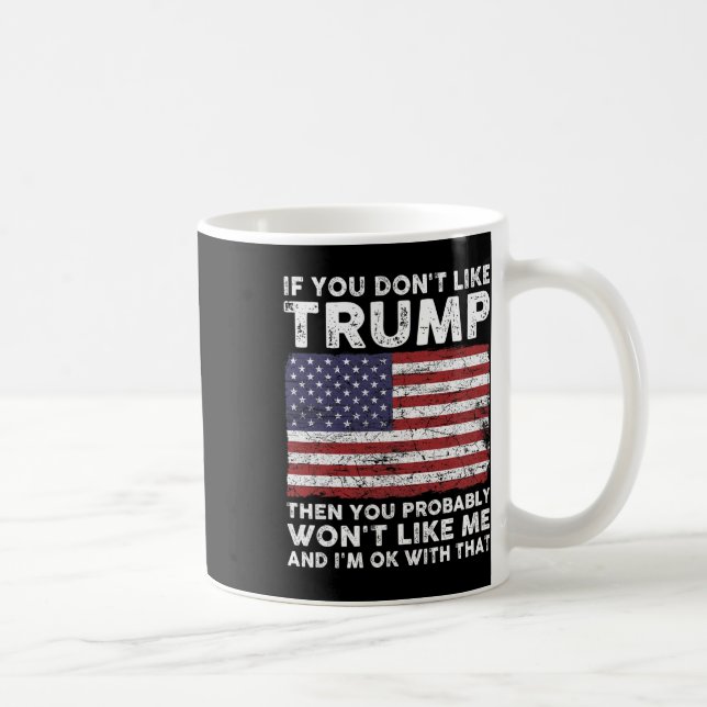 Mug Vous n'aimez pas Trump alors vous n'aimerez probab (Droite)