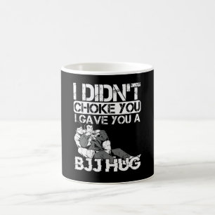 Mug Vous n'avez pas choqué BJJ Hug Jiu Jitsu MIXED MAR