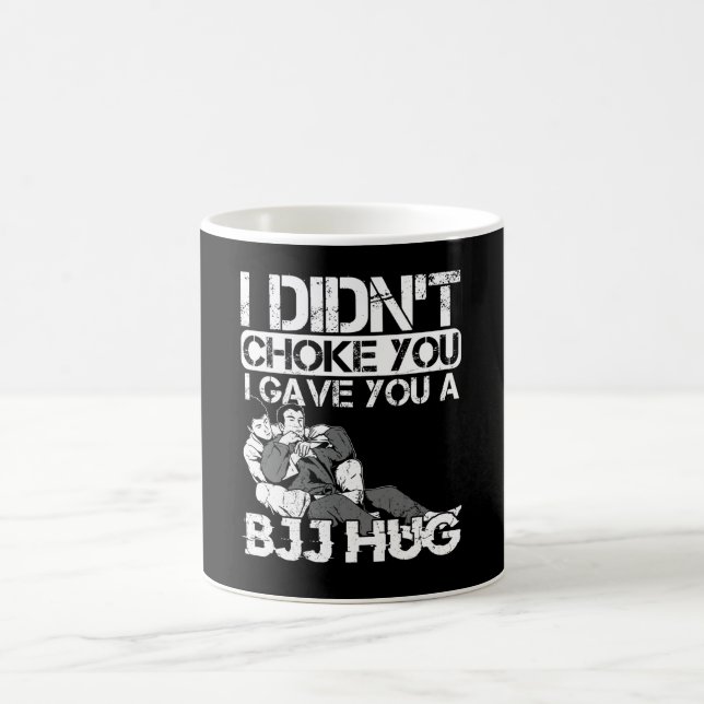 Mug Vous n'avez pas choqué BJJ Hug Jiu Jitsu MIXED MAR (Centre)