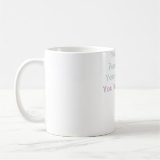Mug Vous n'avez pas d'âme, vous êtes une âme