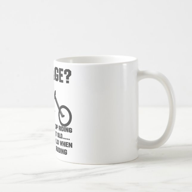 Mug Vous ne cessez pas de monter quand vous (Droite)