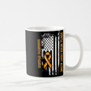 Mug Vous ne combattrez jamais seul Cancer du sang Leuc