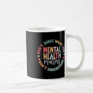 Mug Vous Ne Comprenez Pas La Sensibilisation À La Sant