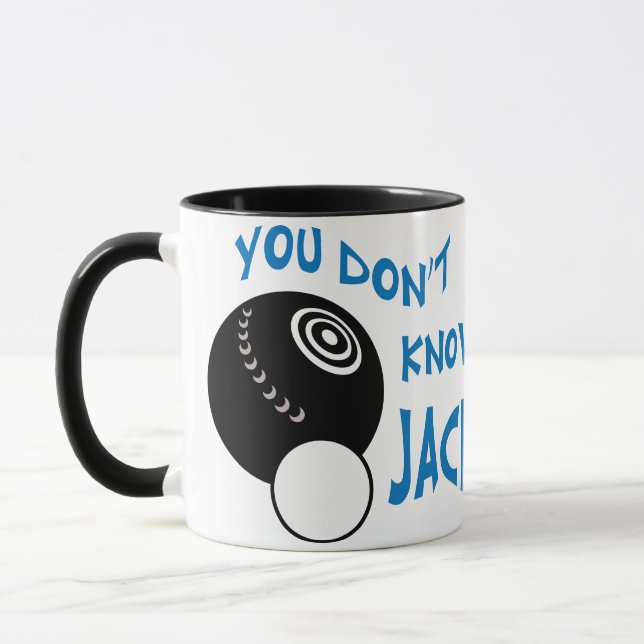 Mug Vous ne connaissez pas Jack (Gauche)