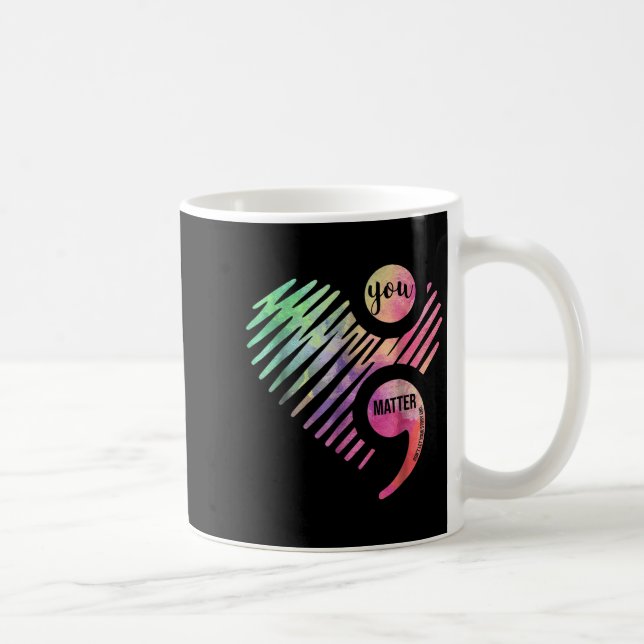 Mug Vous ne laissez pas votre histoire se terminer par (Droite)