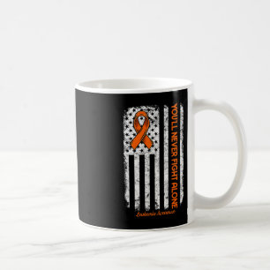 Mug Vous ne lutterez jamais seul Cancer du Sang Leucém