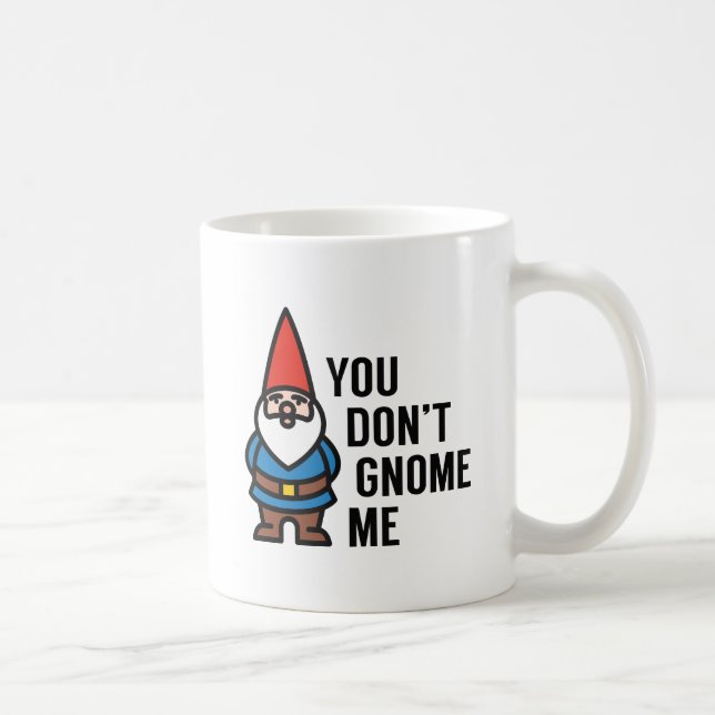 Mug Vous ne me donnez pas (Droite)
