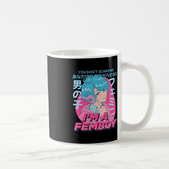 Mug Vous ne me faites pas peur Je suis un Pastel Esthé (Droite)
