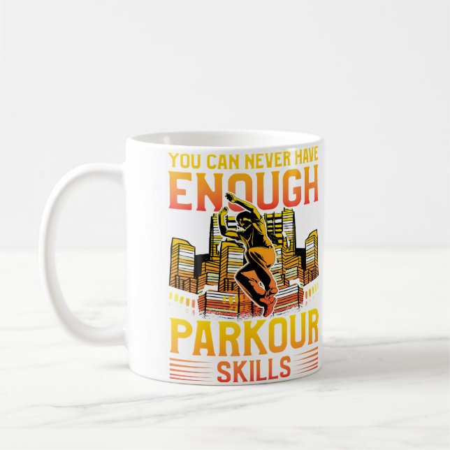Mug Vous ne pouvez jamais avoir assez de compétences e (Gauche)