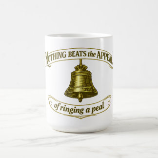 Mug Vous ne pouvez pas battre l'attrait de sonner une