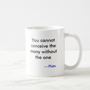 Mug Vous ne pouvez pas concevoir les nombreux sans