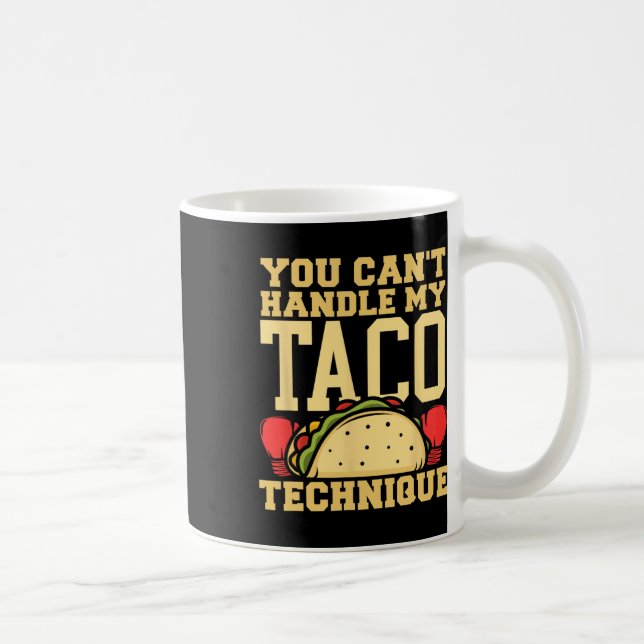 Mug Vous ne pouvez pas gérer mon art martial de kickbo (Droite)