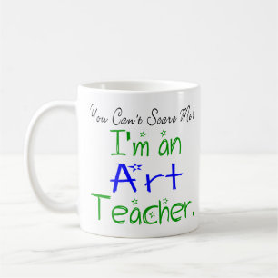 Mug Vous ne pouvez pas me faire peur Je suis un profes