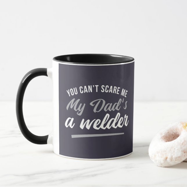 MUG VOUS NE POUVEZ PAS ME FAIRE PEUR QUE MON PÈRE SOIT (Avec donut)