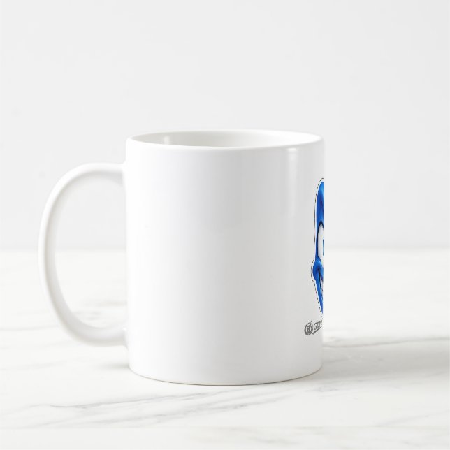 MUG - Vous ne pouvez pas me voir (Gauche)