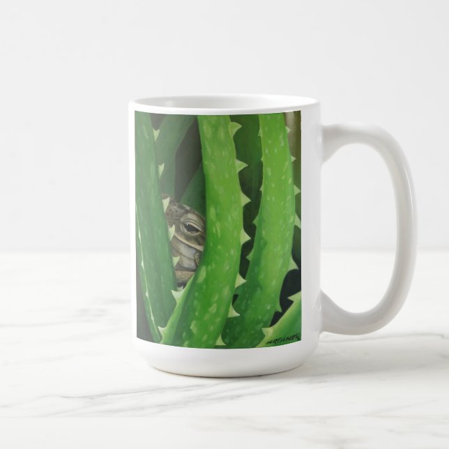 Mug Vous ne pouvez pas me voir (Droite)