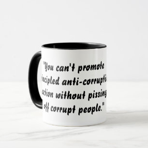 Mug vous ne pouvez pas promouvoir...
