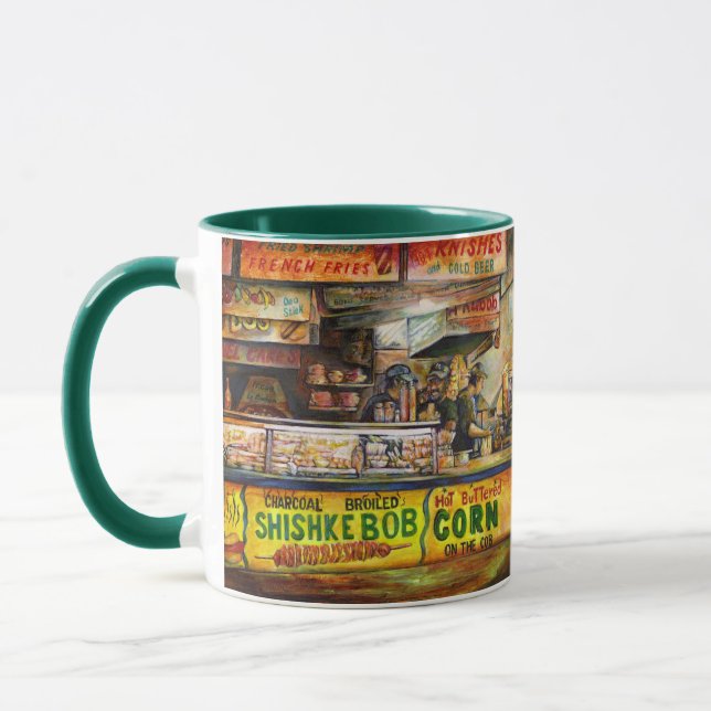 Mug Vous ne pouvez pas rivaliser avec cela (Gauche)