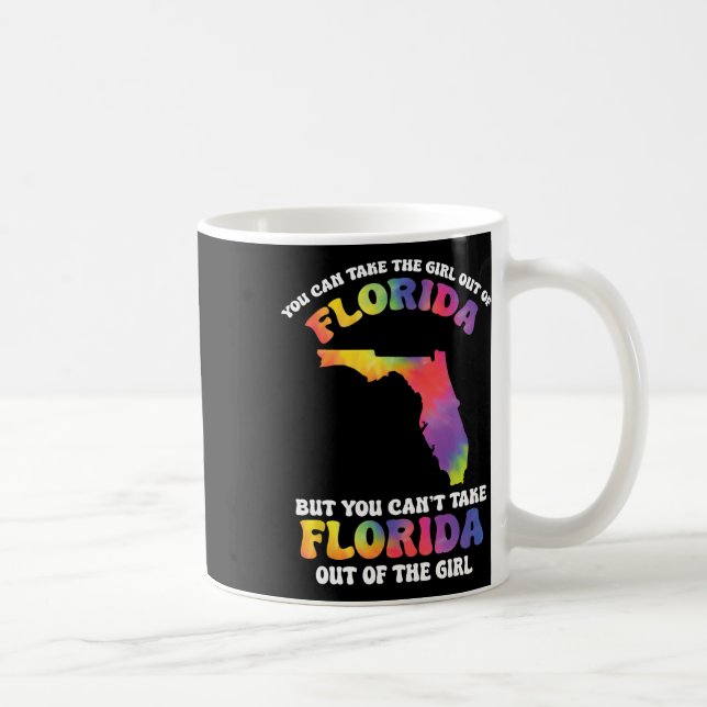 Mug Vous ne pouvez pas sortir la Floride des vacances  (Droite)