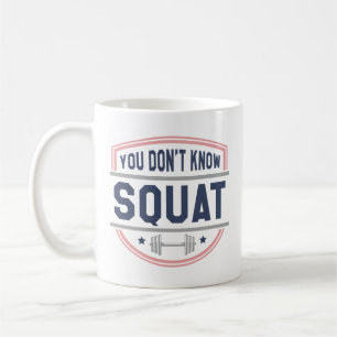 Mug Vous ne savez rien
