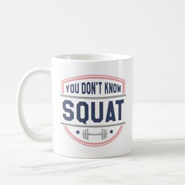 Mug Vous ne savez rien (Gauche)