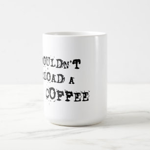 Mug Vous ne téléchargeriez pas un café