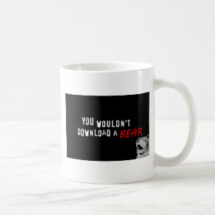 Mug Vous ne téléchargeriez pas un ours - GeekShirts