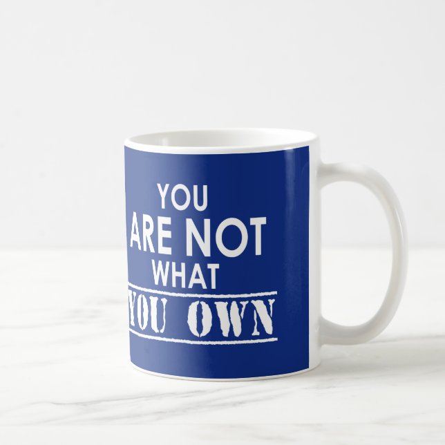 Mug Vous N'Êtes Pas Ce Que Vous Êtes (Droite)