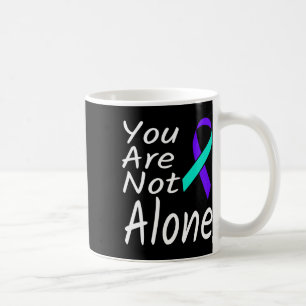 Mug Vous n'êtes pas seul(e) lauréate(e) du ruban de pr