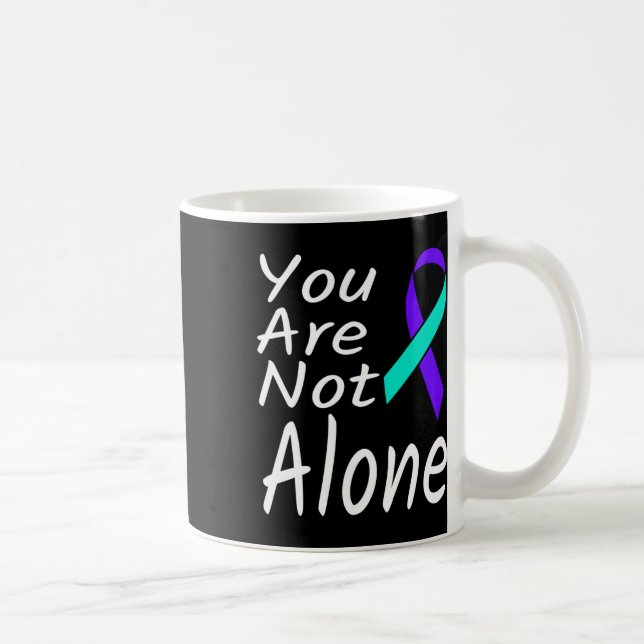 Mug Vous n'êtes pas seul(e) lauréate(e) du ruban de pr (Droite)