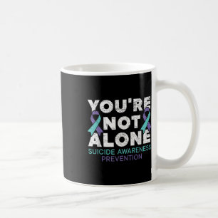 Mug Vous n'êtes pas seul Prévention de la dépression e