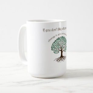 Mug Vous n'êtes pas un arbre