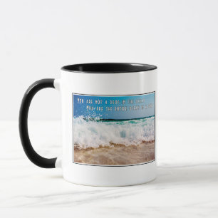 Mug Vous n'êtes pas une goutte dans l'océan