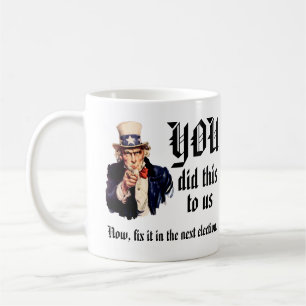 Mug VOUS Nous avez mis dans cette situation
